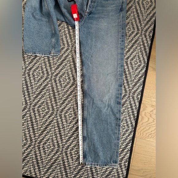 Agolde 90s Denim Jeans Size 25 - Picture 7 of 7
